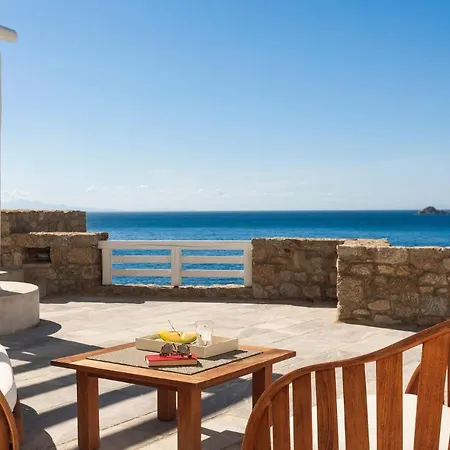 Villa Presidential Mykonos Poseidonia 5 Bedrooms Stunning Sea Views Psarrou Mykonos Town