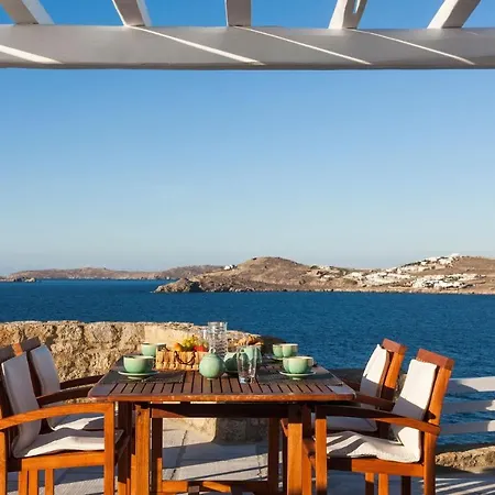 Presidential Mykonos Poseidonia 5 Bedrooms Stunning Sea Views Psarrou Villa *
